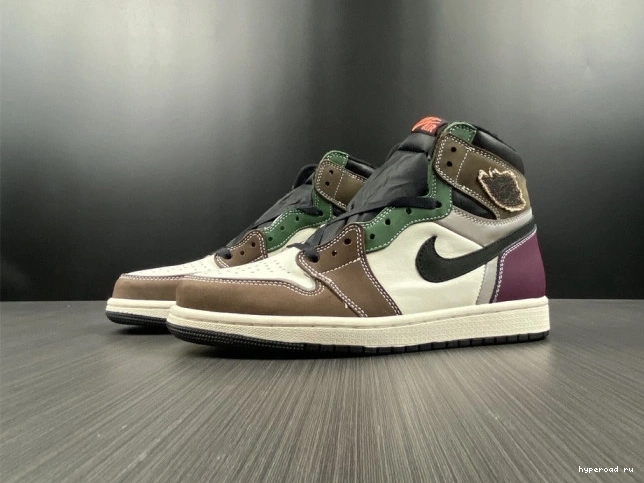 High Crafted OG Air Jordan Hand 1 DH3097-001 0812
